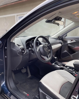 Mazda CX-3 cena 74000 przebieg: 65766, rok produkcji 2016 z Chocz małe 211